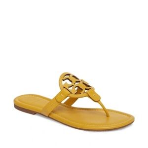 Pebbled Leather Tory Burch Millers